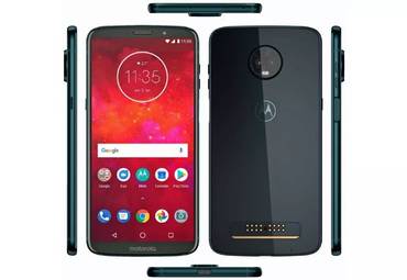 Moto Z3 Play может избавиться от кнопки «Нome», но включать в себя двойные камеры заднего вида