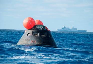 Капсула NASA Orion  будет иметь более 100 3D-печатных частей