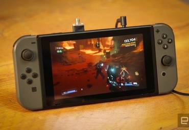 Играйте в «Doom» с элементами управления движением на Nintendo Switch