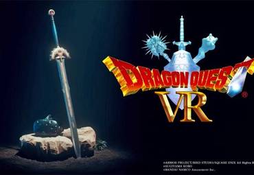 Dragon Quest VR появится в Японии в этом месяце