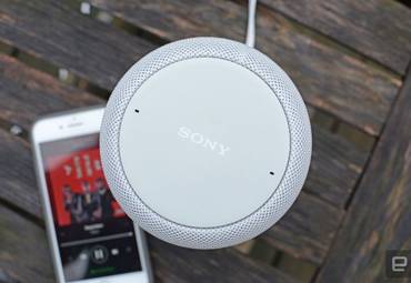 Умный динамик от Sony LF-S50G - прочная альтернатива Google Home