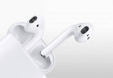 Apple готовит второе поколение беспроводных наушников AirPods