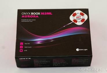 Обзор читалки ONYX BOOX i62ML Aurora