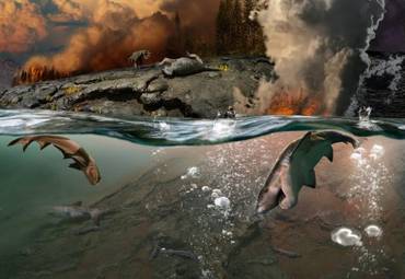 Ученые предложили еще одно объяснение самому массовому вымиранию в истории Земли