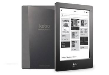 Водонепроницаемая читалка Kobo Aura H2O