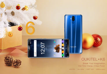 Как получить смартфон OUKITEL K6 совершенно бесплатно