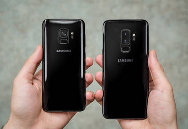 Samsung Galaxy S9 с чипом Exynos 9810 опережает S9+ с чипом Snapdragon 845 в тесте Geekbench