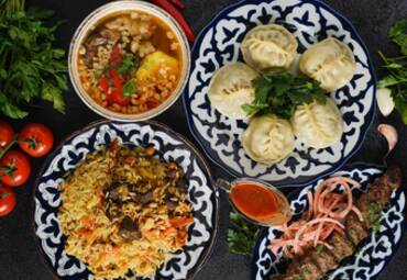 Разнообразие и особенности меню узбекской восточной кухни в ресторане Чайхана Бангалор