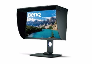BenQ представила 4K HDR-монитор для графических профи